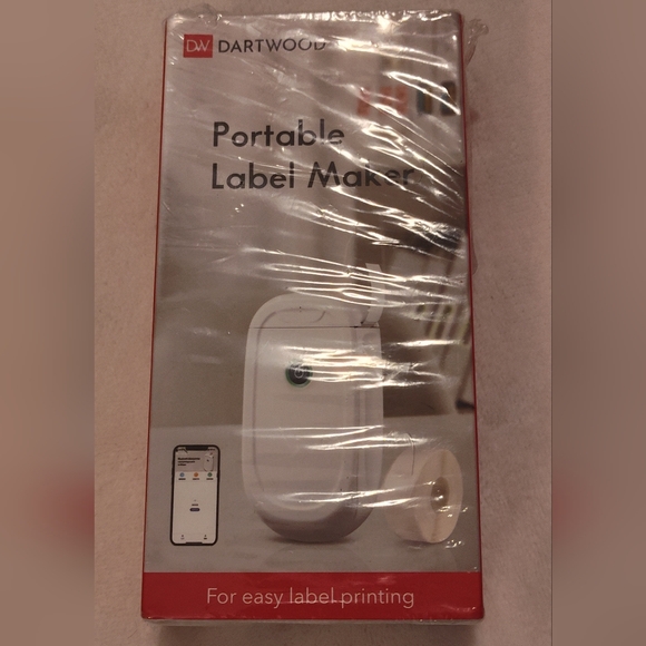 Dartwood Portable Label Maker - Picture 1 of 7